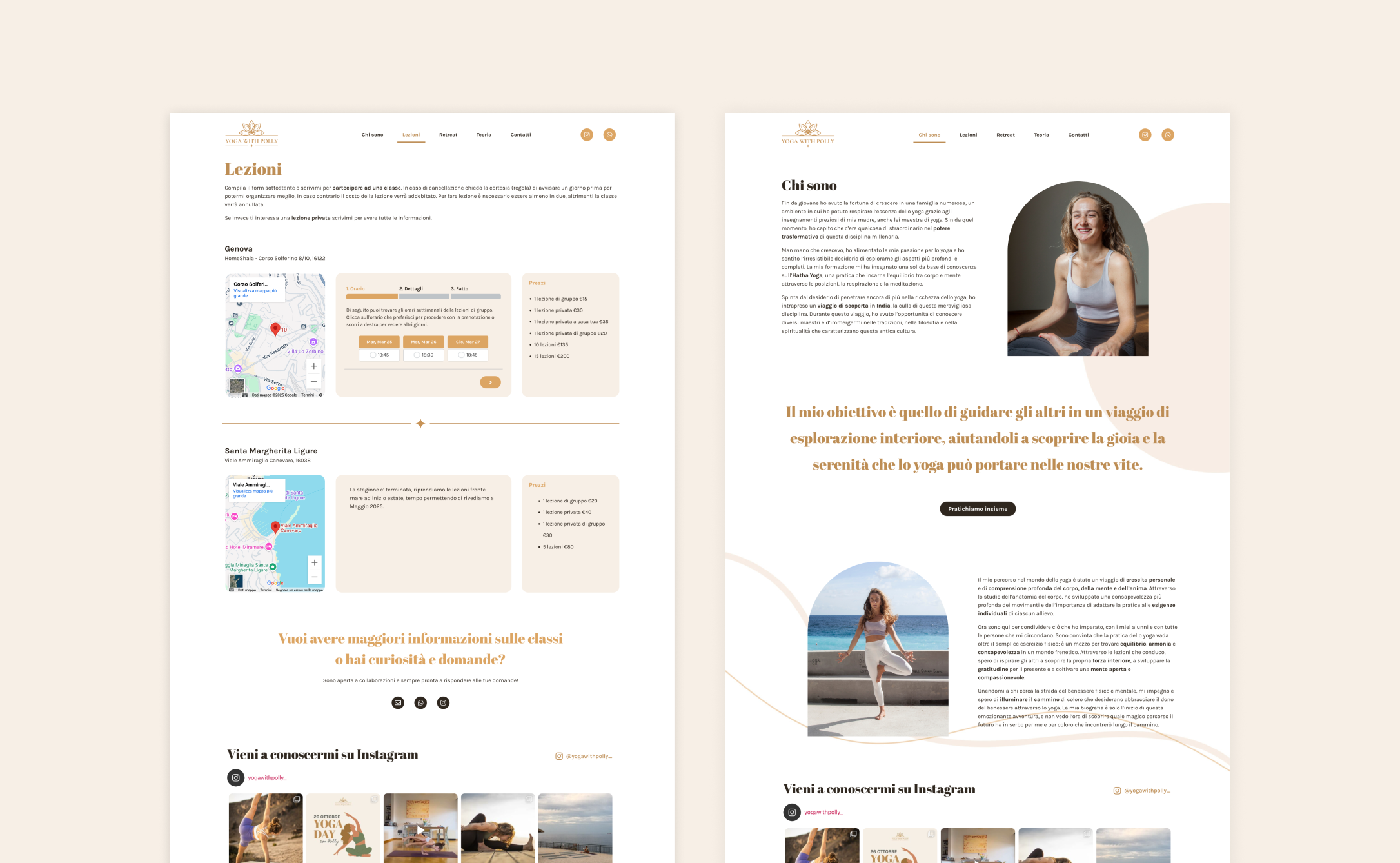 Yoga with Polly, Legacy Desktop Interface